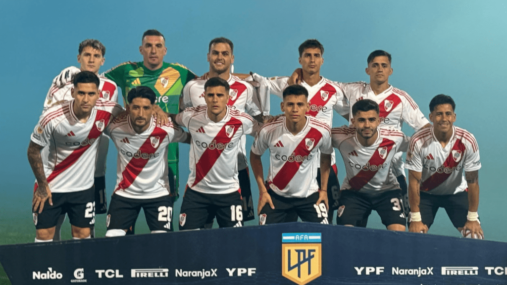 Los puntajes de River ante Independiente Rivadavia por la Liga&nbsp;Profesional