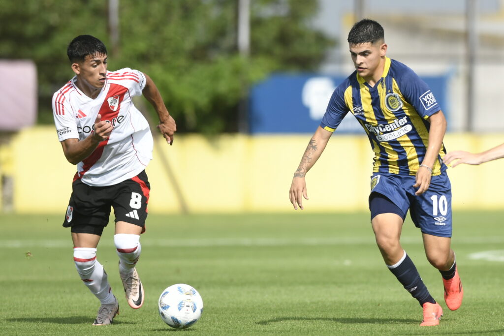 La reserva de River Plate se enfrenta a Rosario Central los cuartos de final de la Copa Proyección 2024