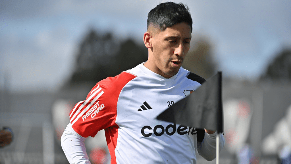 Buenas noticias para River: Rodrigo Aliendro recibió el alta&nbsp;medica