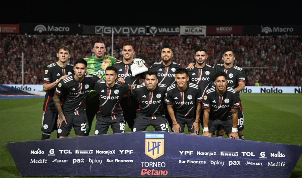 Confirmado: el once inicial de River ante Barracas&nbsp;Central