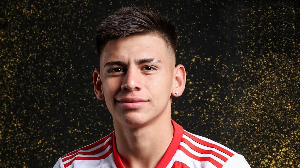 Claudio Echeverri se despidió de River: «Gracias de corazón y hasta&nbsp;pronto»