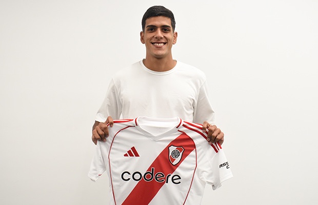Tomás Nasif firmó con&nbsp;River