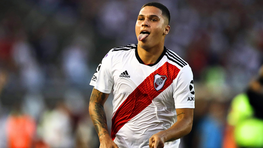 JuanFer Quintero: «Para nadie es un secreto que River es mi&nbsp;casa»