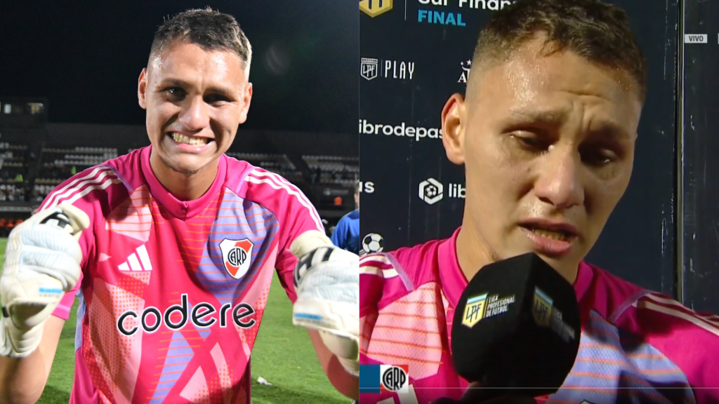 La fuerte confesión de Lucas Lavagnino tras consagrarse campeón con la Reserva: «No me dejaban&nbsp;jugar»