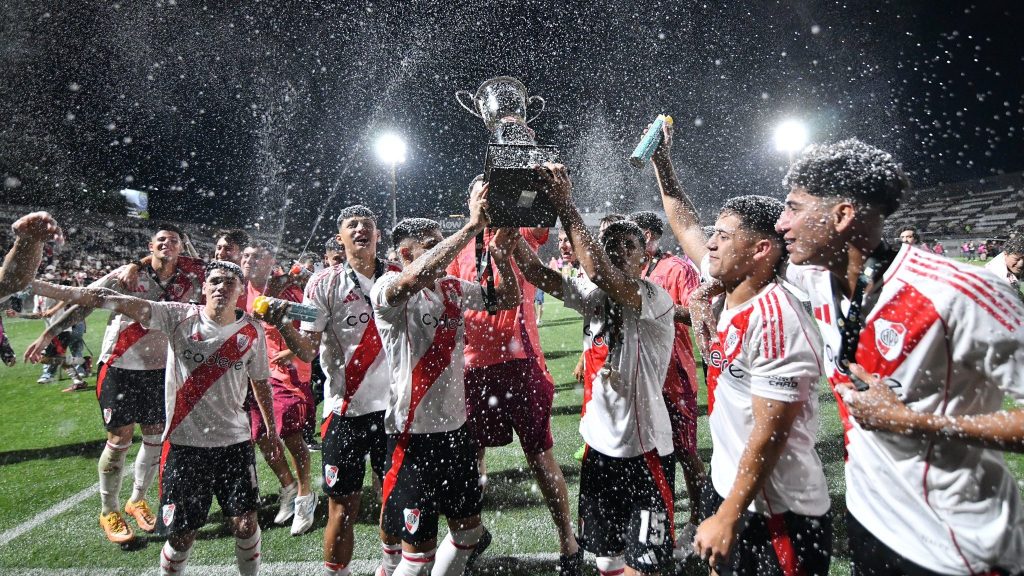 La reserva de River: los números del&nbsp;campeón