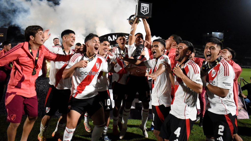 Todos los títulos obtenidos por la reserva de&nbsp;River