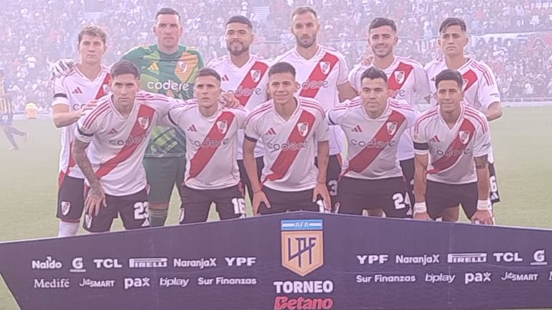 River goleó 3-0 a Rosario Central por la Liga Profesional