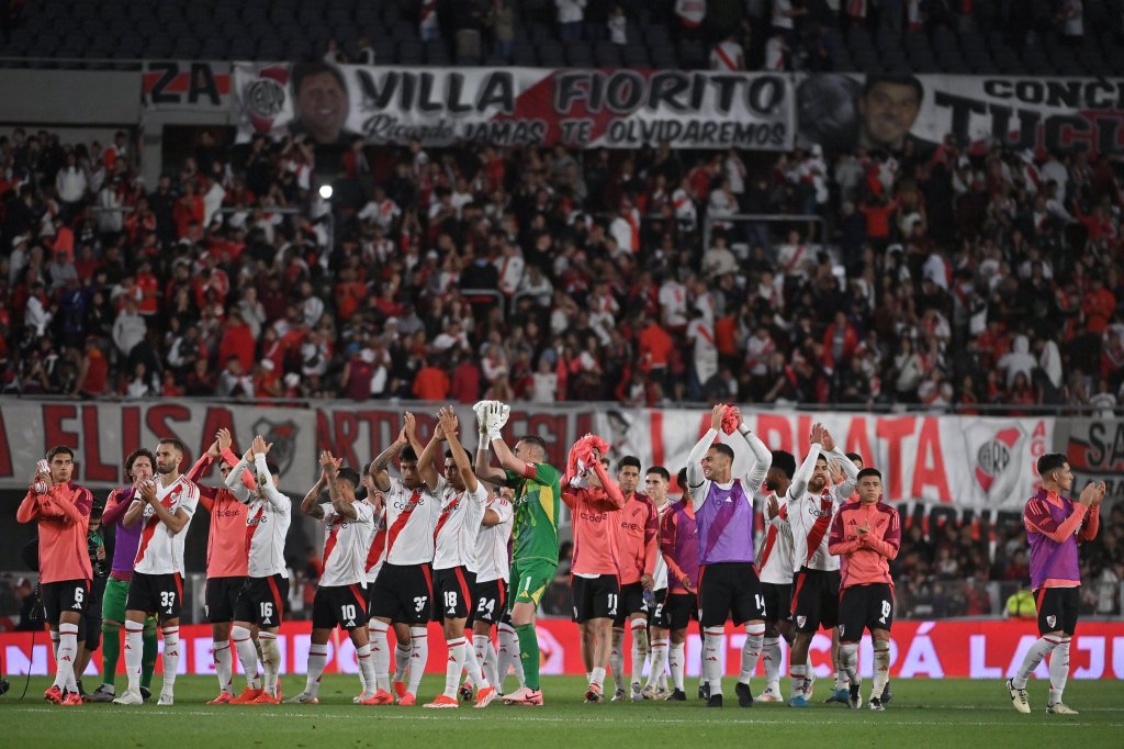 River clasificado a la Copa Libertadores&nbsp;2025