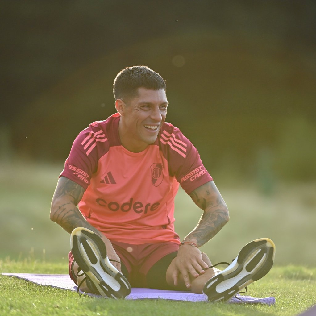 Enzo Pérez: «Vengo a ganarme un lugar en el día a&nbsp;día»