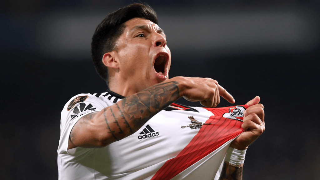 ¡Oficial! Enzo Pérez fue presentado como nuevo refuerzo de River