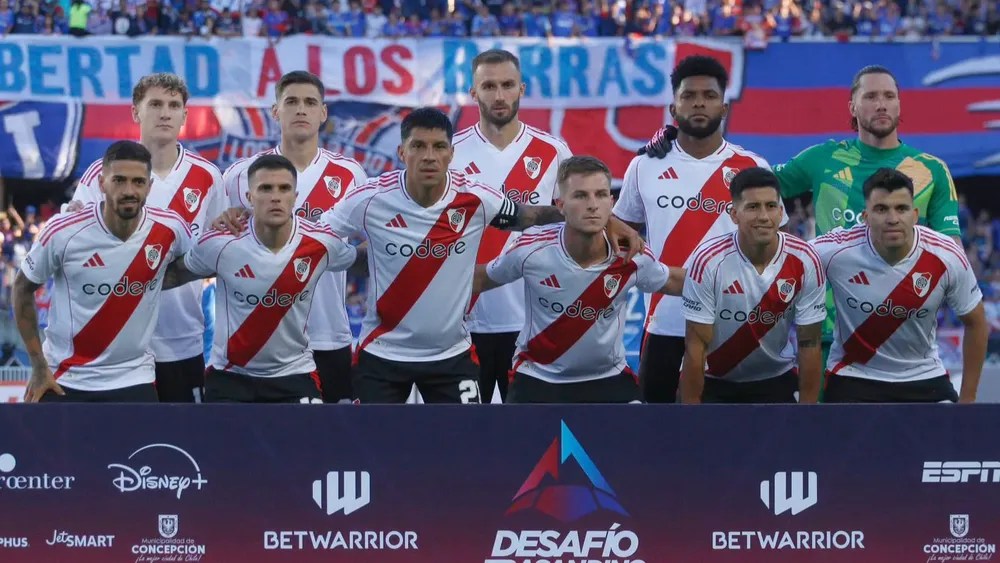 Confirmado: el once inicial de River ante la Selección de&nbsp;México