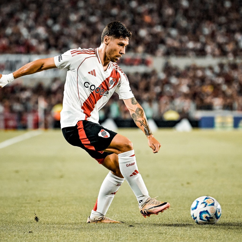 Gonzalo Montiel: “Yo soy hincha de River y voy a dejar la vida en cada&nbsp;pelota”