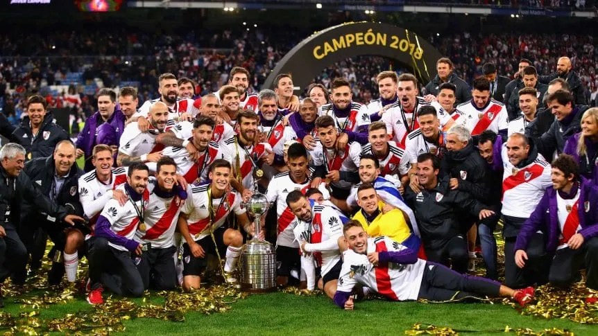 Los 7 campeones de la Libertadores 2018 que tendrá River este&nbsp;2025
