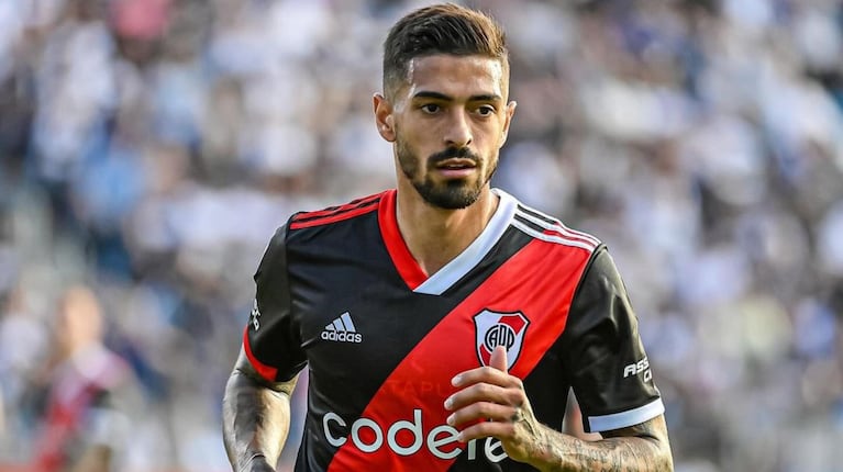 Manuel Lanzini continúa en River: ¿Hasta cuándo renovó su&nbsp;contrato?