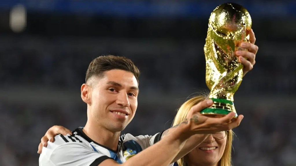 Confirmado, Gonzalo Montiel vuelve a&nbsp;River