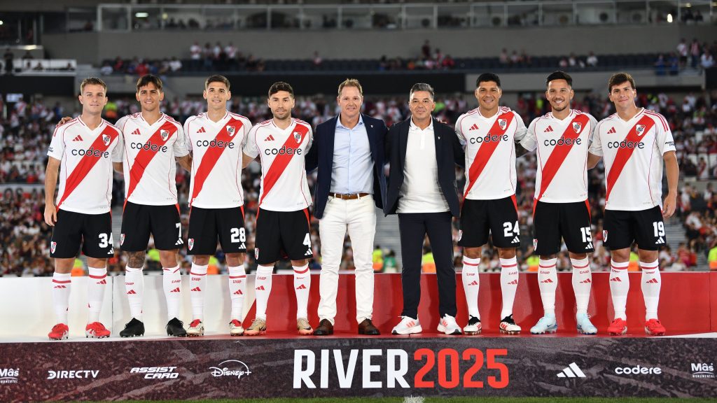 River presento oficialmente a los nuevos&nbsp;refuerzos