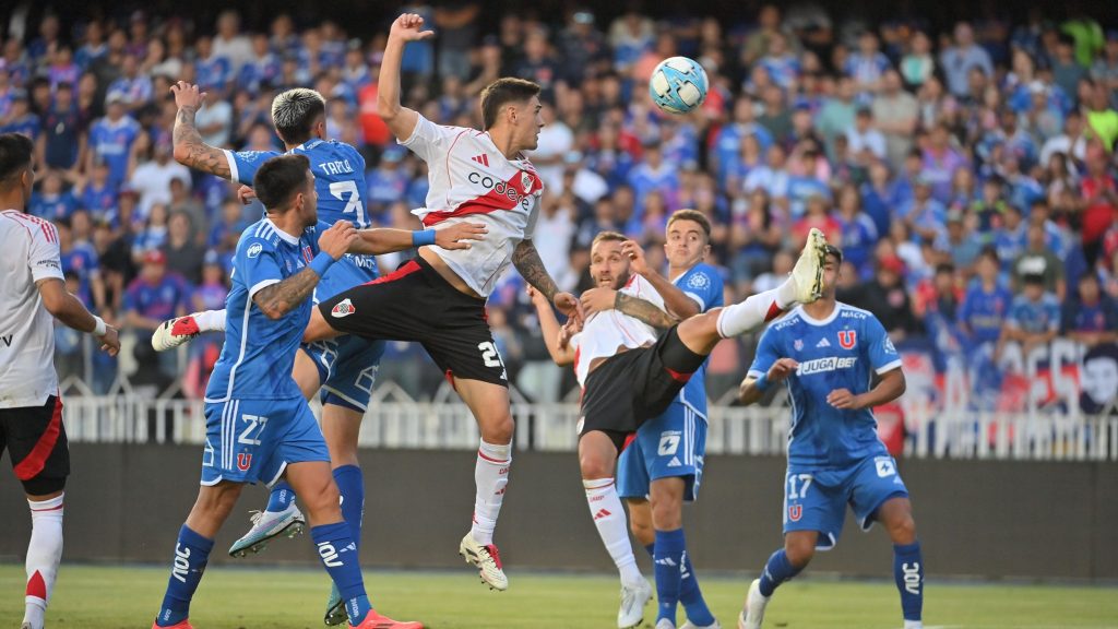 Lo que no viste de River vs. Universidad de&nbsp;Chile