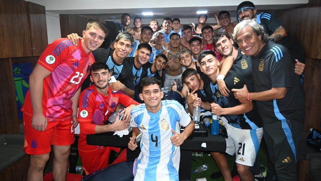 Argentina vs. Colombia por el Sudamericano Sub-20: hora, posible formación y dónde&nbsp;verlo