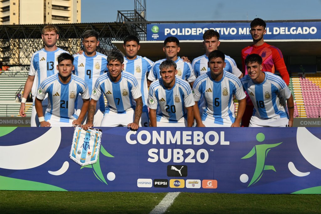 Confirmado: el once inicial de Argentina ante&nbsp;Ecuador
