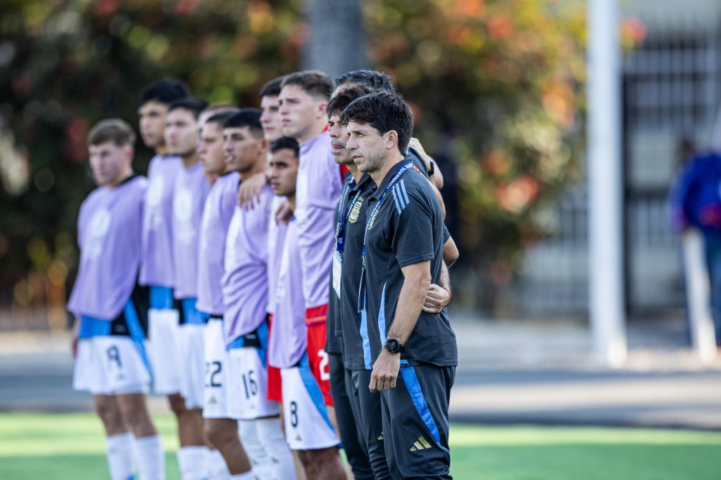 Argentina vs. Uruguay por el Sudamericano Sub-20: hora, posible formación y dónde&nbsp;verlo