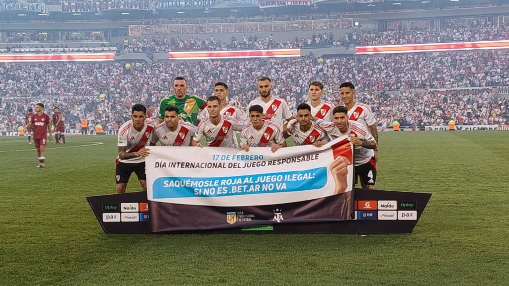 Confirmado: el once titular de River ante San Martín de San&nbsp;Juan