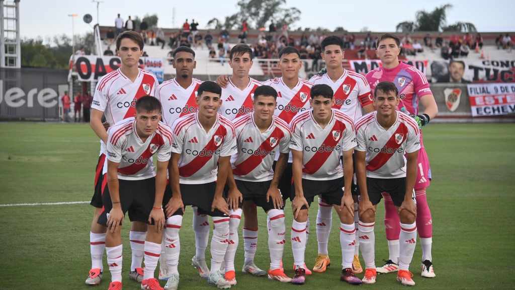 Reserva: River empató con Instituto en&nbsp;Ezeiza