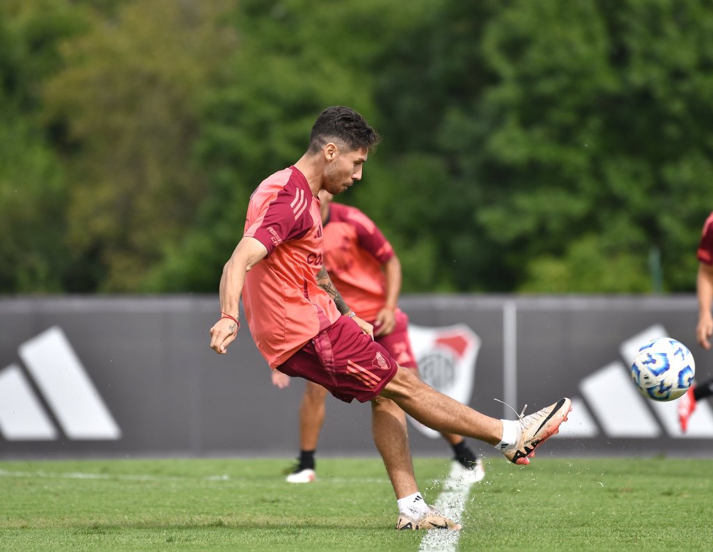 River regresó a los entrenamientos: buenas noticias y posibles rotaciones ante&nbsp;Estudiantes