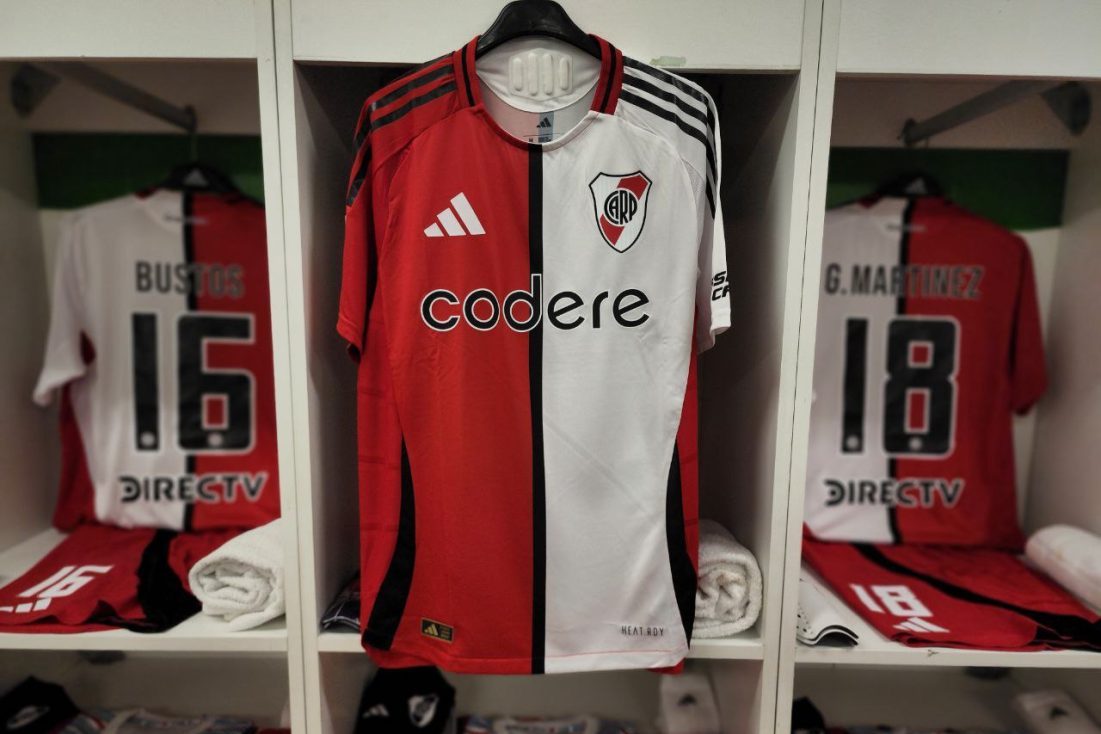 La camiseta nueva de River Plate