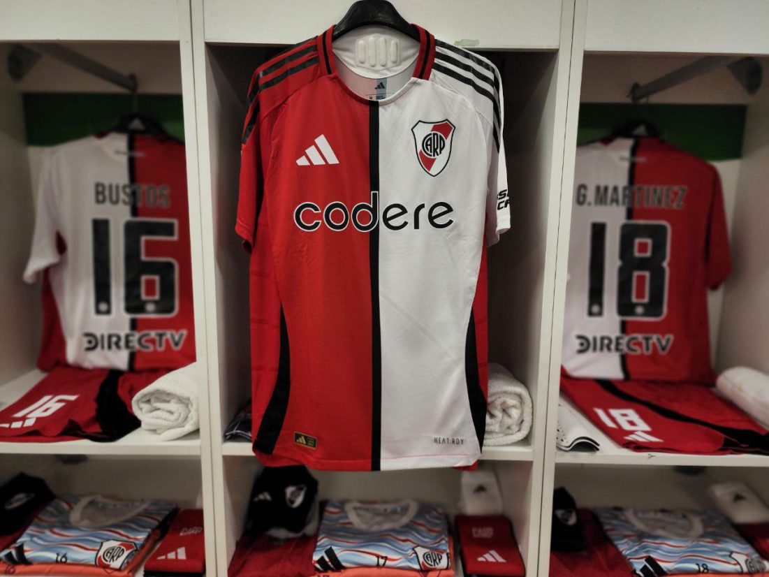 La camiseta nueva de River Plate