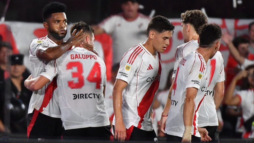 Tras finalizar la sexta fecha del Torneo Apertura, ¿Cómo quedó River en la tabla de la zona&nbsp;B?