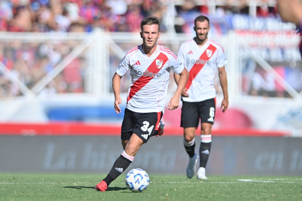 Los puntajes de River vs. San Lorenzo: Jugador x&nbsp;Jugador