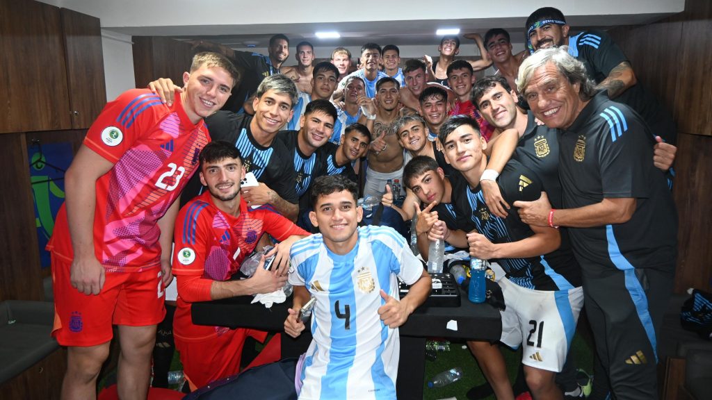 Argentina vs. Brasil por el Sudamericano Sub-20: hora, posible formación y por dónde&nbsp;ver