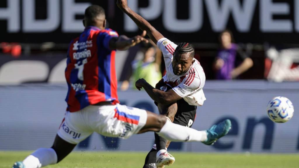 River empató sin goles con San&nbsp;Lorenzo