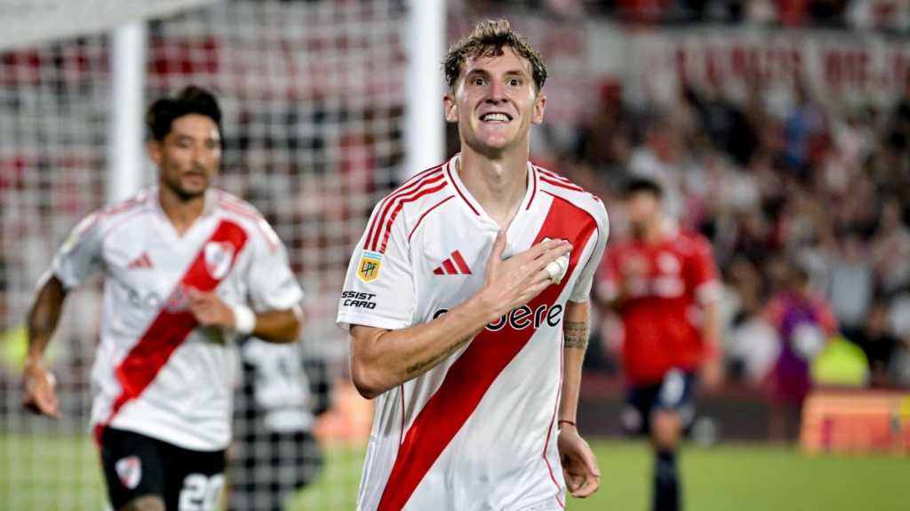 Triunfazo de River en el clásico ante&nbsp;Independiente