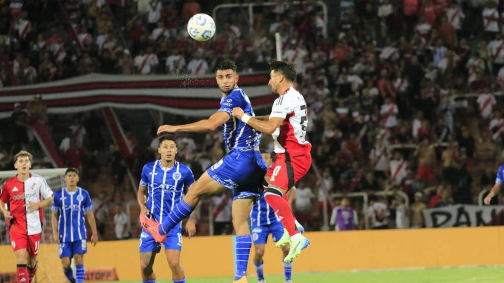 River empató sin goles con Godoy Cruz en&nbsp;Mendoza