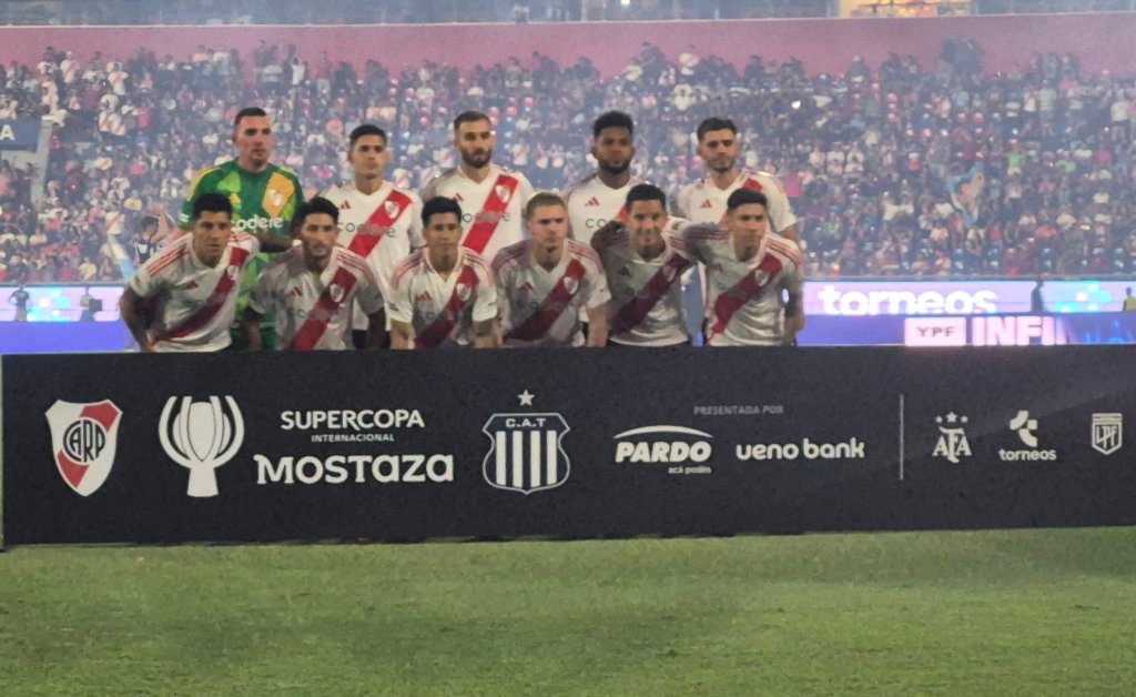 Confirmado: el once titular de River ante Atlético&nbsp;Tucumán