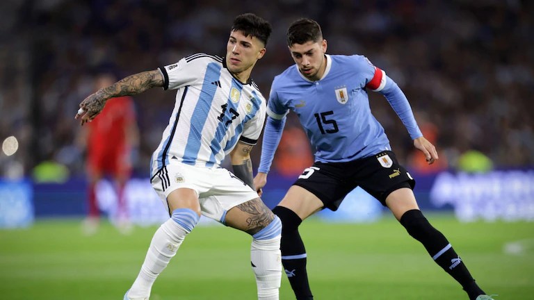 Argentina vs. Uruguay por Eliminatorias Sudamericanas: hora, posible formación y dónde&nbsp;verlo