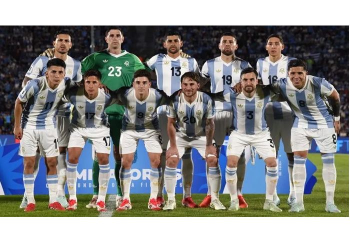Confirmado: el once inicial de Argentina ante&nbsp;Brasil