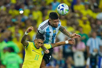 Argentina vs. Brasil por Eliminatorias Sudamericanas: hora, posible formación y dónde&nbsp;verlo