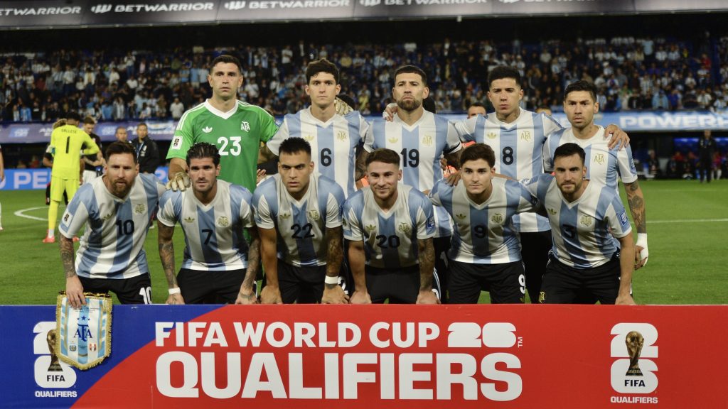 Confirmado: el once titular de Argentina ante&nbsp;Uruguay