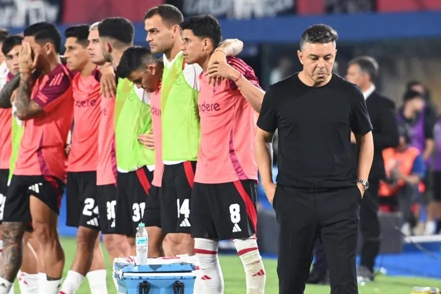 Las bajas de River para recibir a Atlético&nbsp;Tucumán
