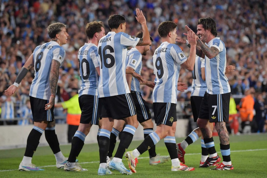 Goleada Monumental de Argentina ante&nbsp;Brasil