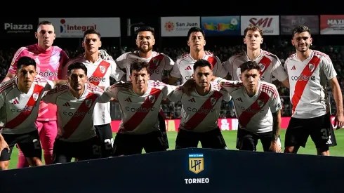 Confirmado: el once inicial de River ante&nbsp;Estudiantes