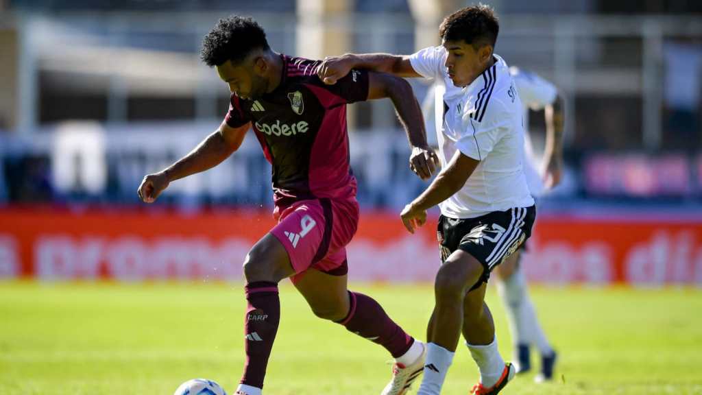 Empate sin goles entre River y Deportivo&nbsp;Riestra