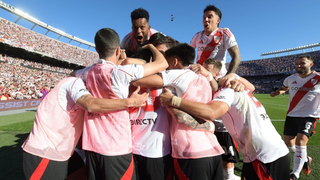 River se quedó con el Superclásico ante Boca en el&nbsp;Monumental