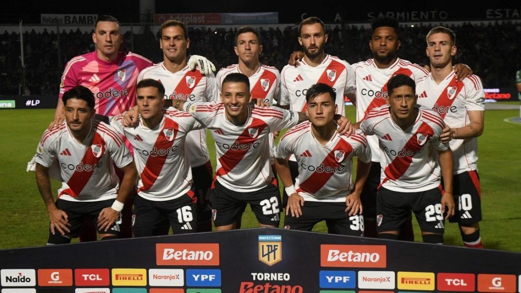 Confirmado: el once inicial de River ante Barcelona de&nbsp;Guayaquil