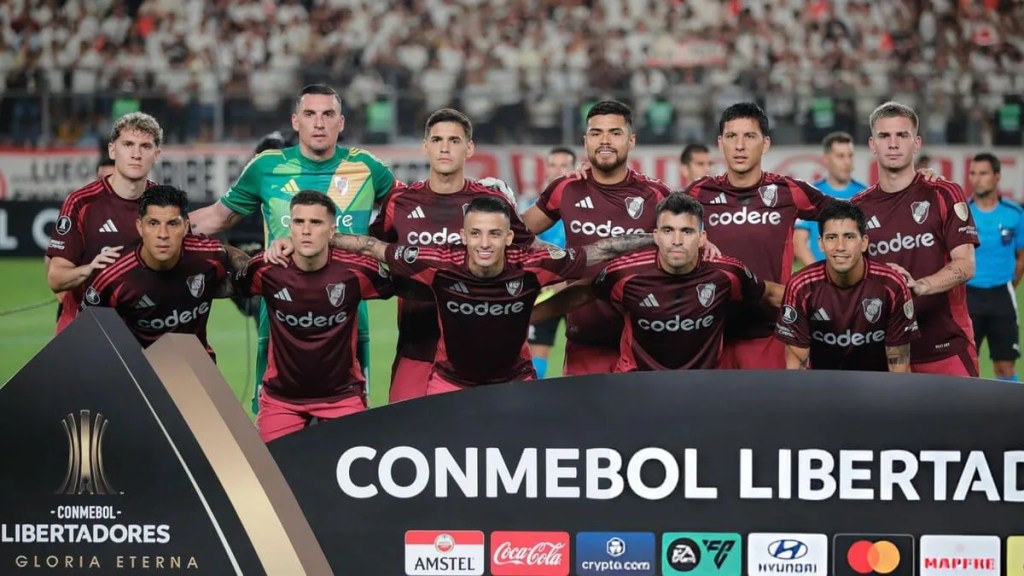 Confirmado: el once inicial de River ante Sarmiento de&nbsp;Junín