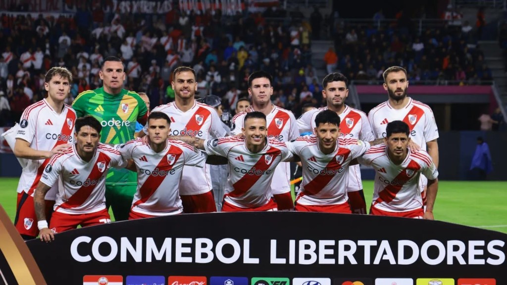 Confirmado: el once inicial de River ante&nbsp;Boca