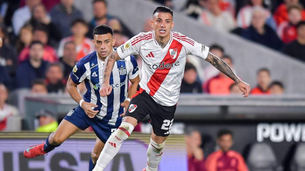River empató con Talleres en el&nbsp;Monumental