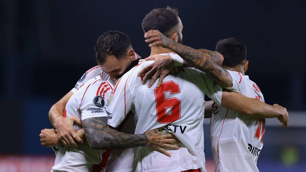 Empate valioso de River en la altura de&nbsp;Quito